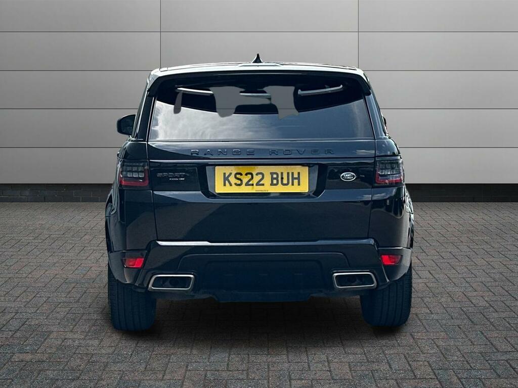 Land Rover Range Rover Sport 2.0 P400e 13.1Kwh Hse Dynamic Black 4Wd Euro Black #6