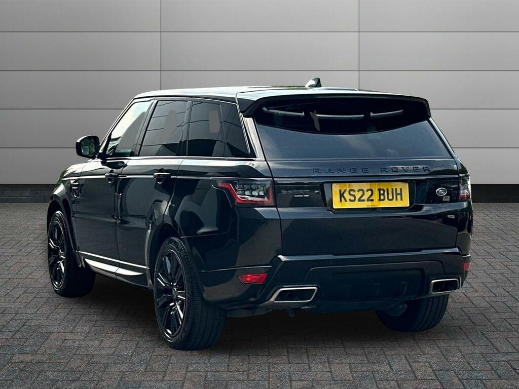 Land Rover Range Rover Sport 2.0 P400e 13.1Kwh Hse Dynamic Black 4Wd Euro Black #2