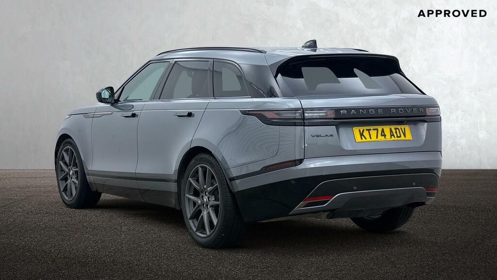 Land Rover Range Rover Velar 2.0 D200 Dynamic Hse Grey #2