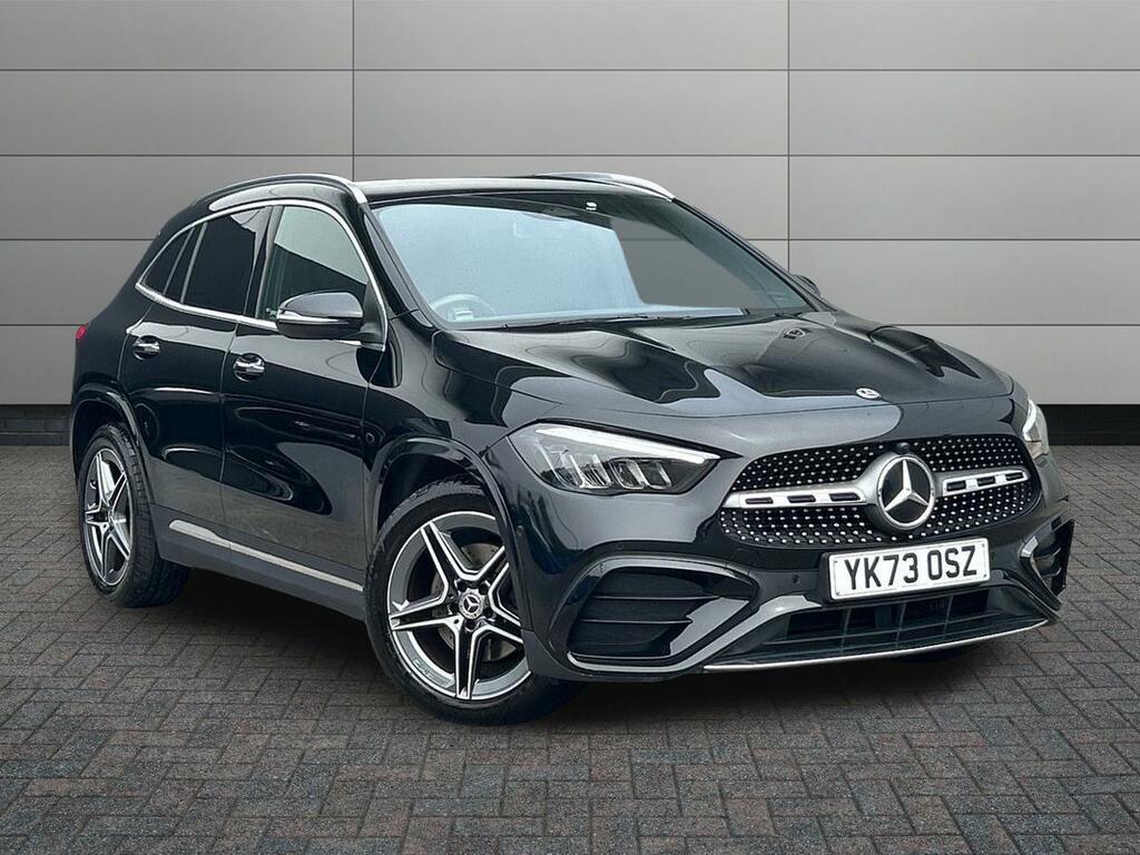 Mercedes-Benz GLA Class 1.3 Gla200h Mhev Amg Line Executive 7G-dct Euro Black