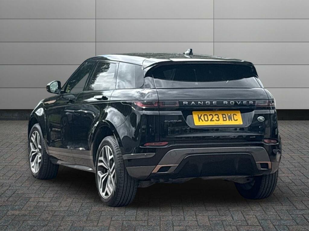Land Rover Range Rover Evoque 2.0 D200 R-dynamic Hse Black #2