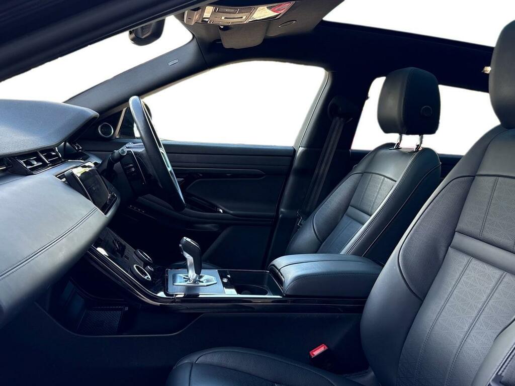 Land Rover Range Rover Evoque 2.0 D200 R-dynamic Hse Black #3
