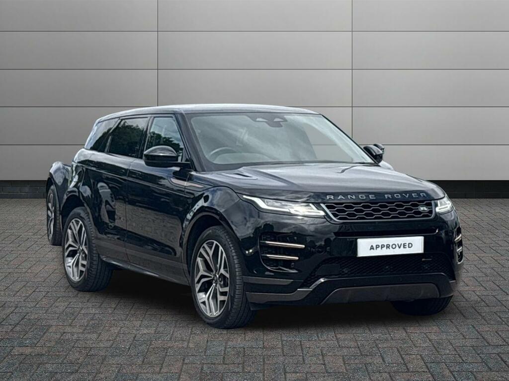 Land Rover Range Rover Evoque 2.0 D200 R-dynamic Hse Black