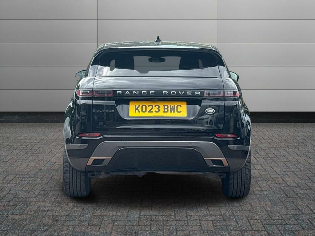 Land Rover Range Rover Evoque 2.0 D200 R-dynamic Hse Black #6