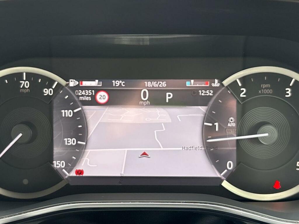Jaguar F-Pace Suv 2.0 D200 Mhev R-dynamic S Awd Euro 6 Ss White #16
