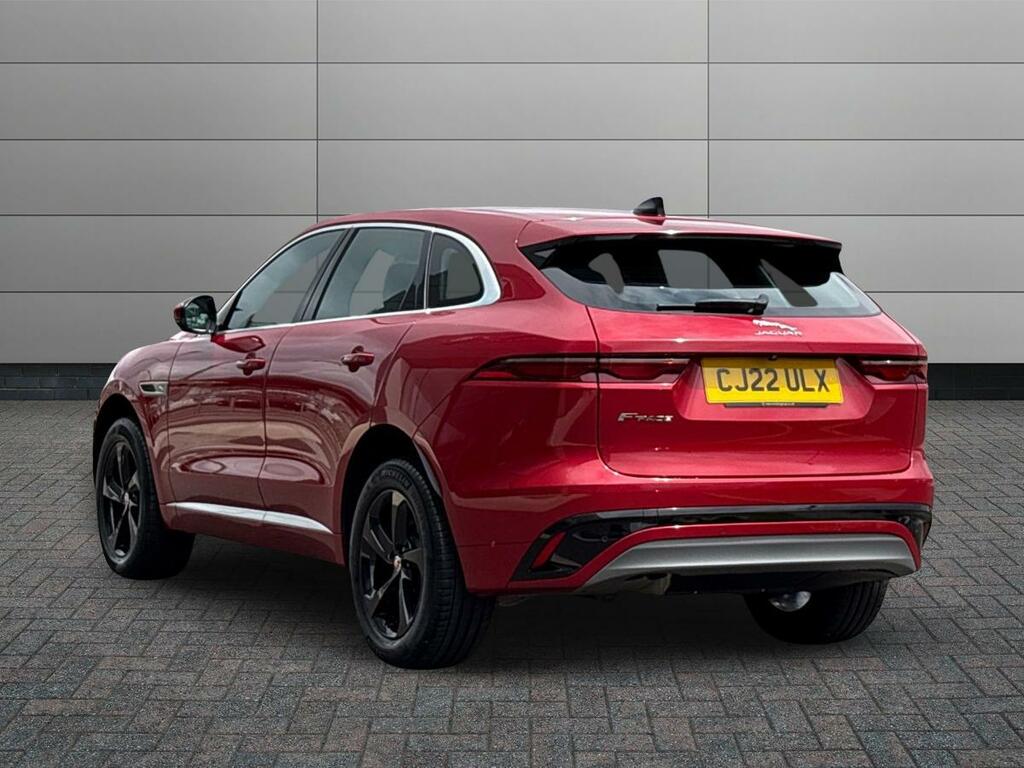 Jaguar F-Pace 2.0 D200 R-dynamic S Red #2