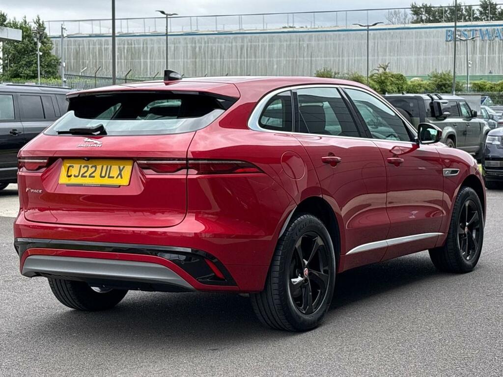Jaguar F-Pace Suv 2.0 D200 Mhev R-dynamic S Awd Euro 6 Ss White #42