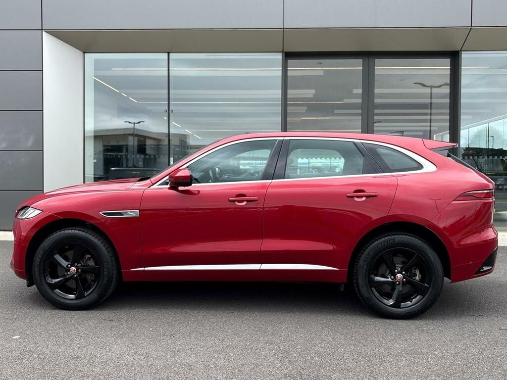 Jaguar F-Pace Suv 2.0 D200 Mhev R-dynamic S Awd Euro 6 Ss White #41