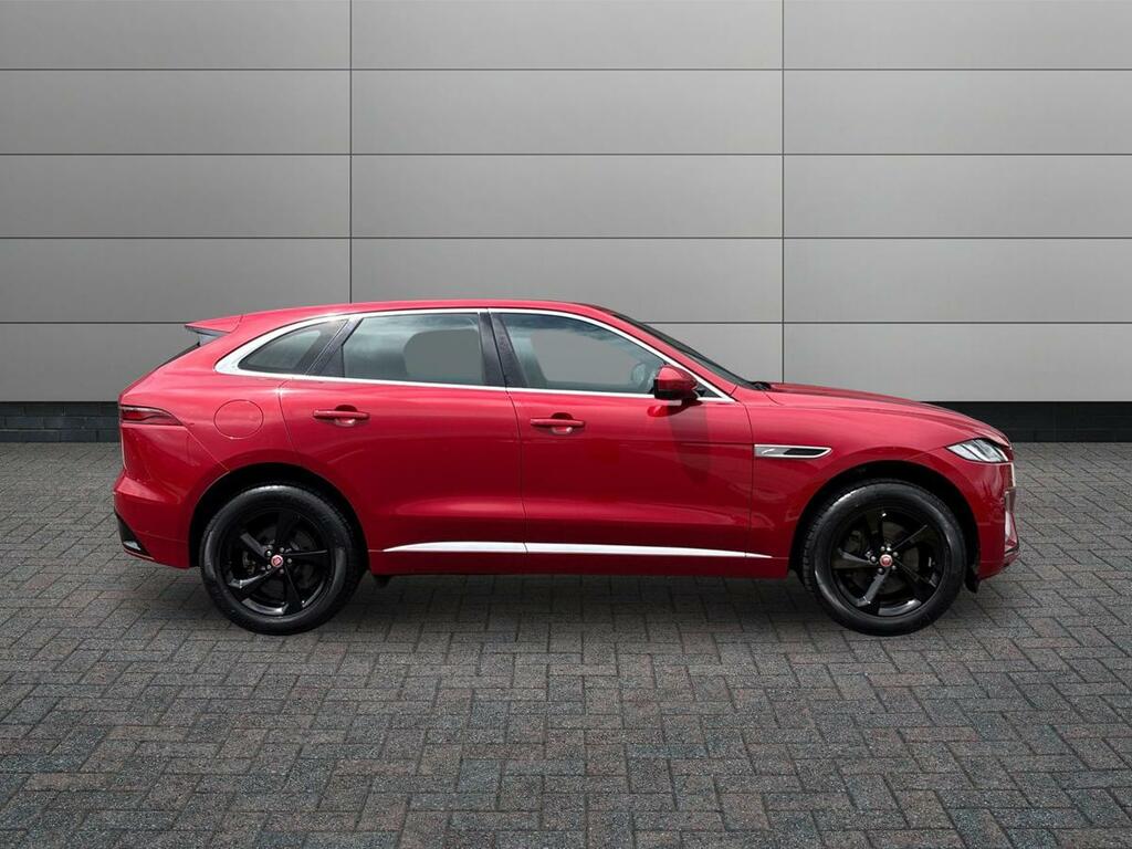 Jaguar F-Pace 2.0 D200 R-dynamic S Red #5