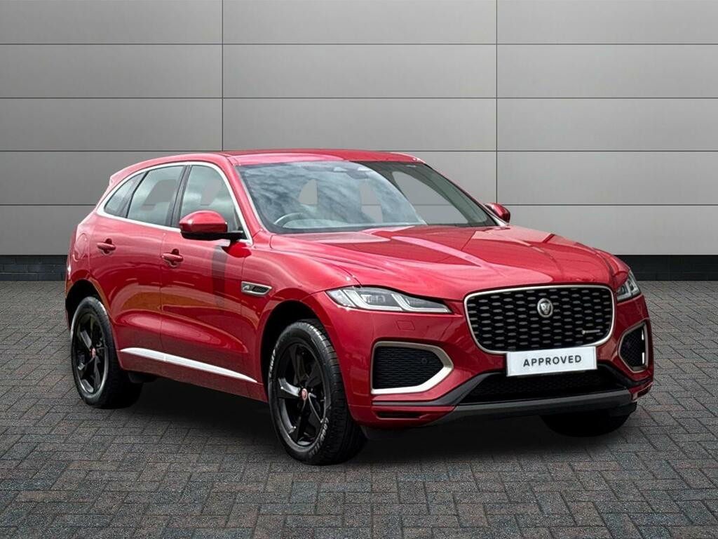 Jaguar F-Pace 2.0 D200 R-dynamic S Red