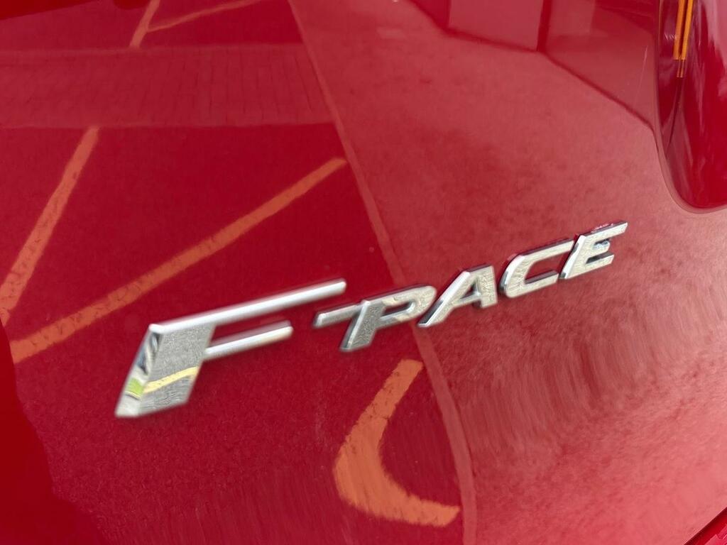 Jaguar F-Pace Suv 2.0 D200 Mhev R-dynamic S Awd Euro 6 Ss White #39