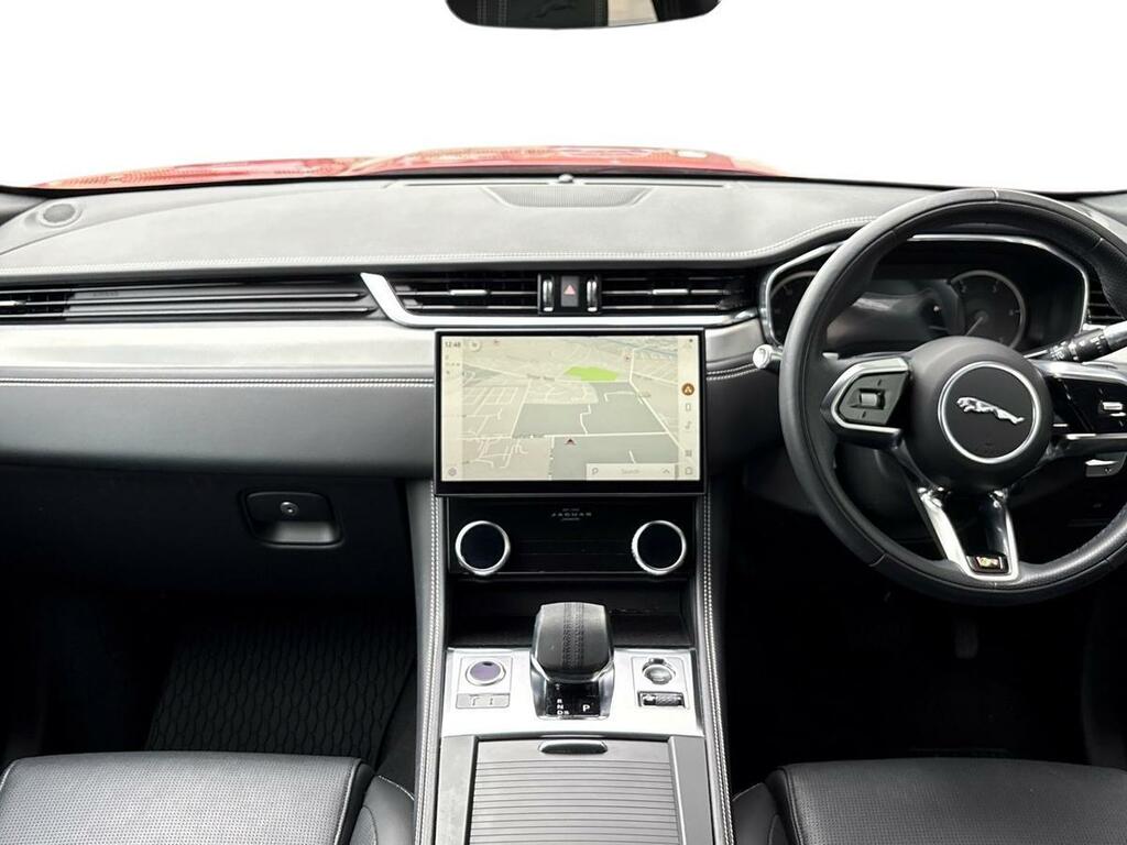 Jaguar F-Pace Suv 2.0 D200 Mhev R-dynamic S Awd Euro 6 Ss White #9