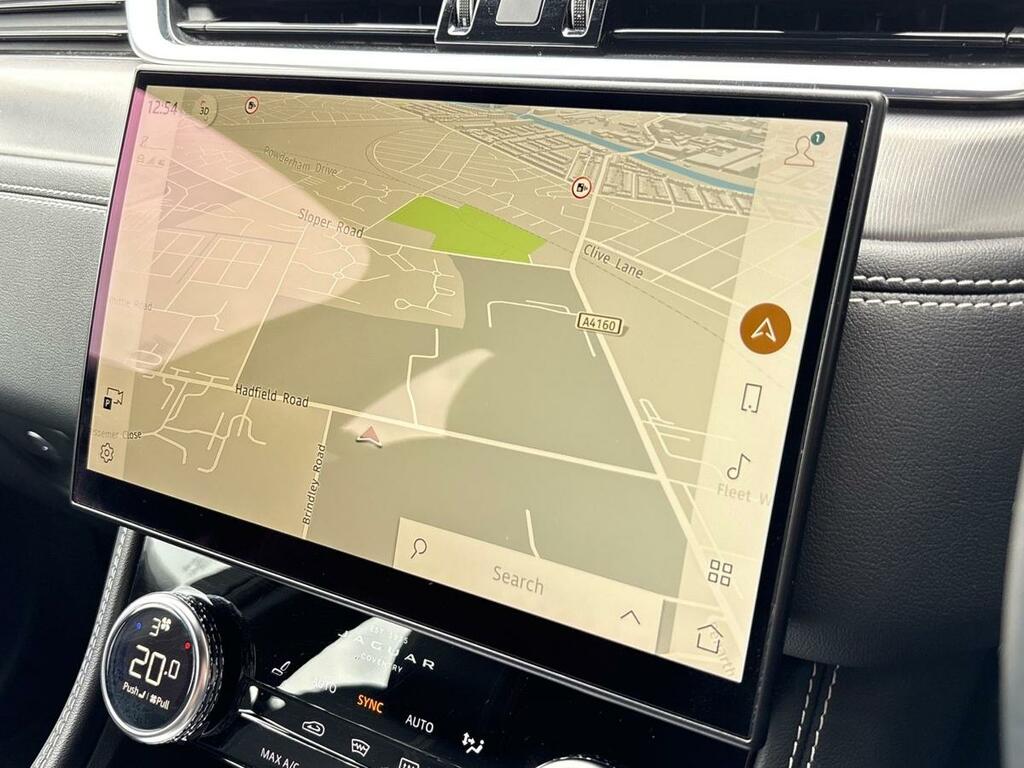 Jaguar F-Pace Suv 2.0 D200 Mhev R-dynamic S Awd Euro 6 Ss White #11
