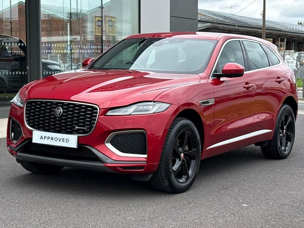 Jaguar F-Pace Suv 2.0 D200 Mhev R-dynamic S Awd Euro 6 Ss White #43