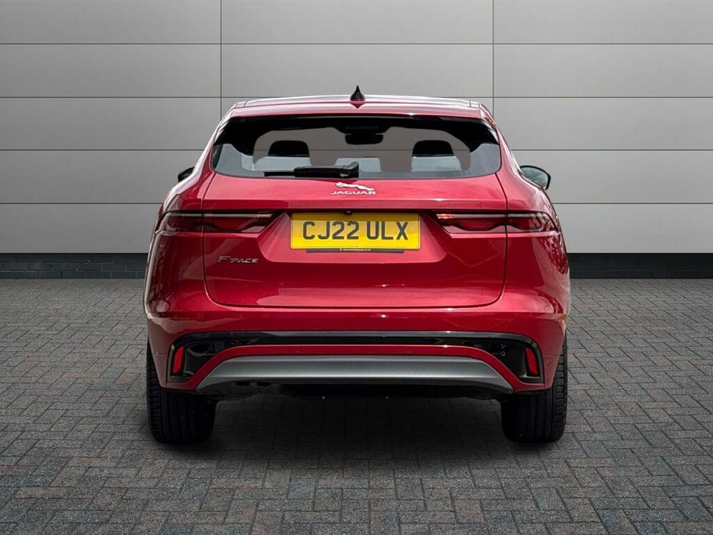 Jaguar F-Pace 2.0 D200 R-dynamic S Red #6