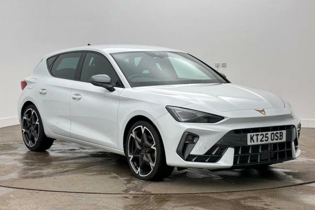 Cupra Leon 1.5 Etsi 150 V2 Dsg White