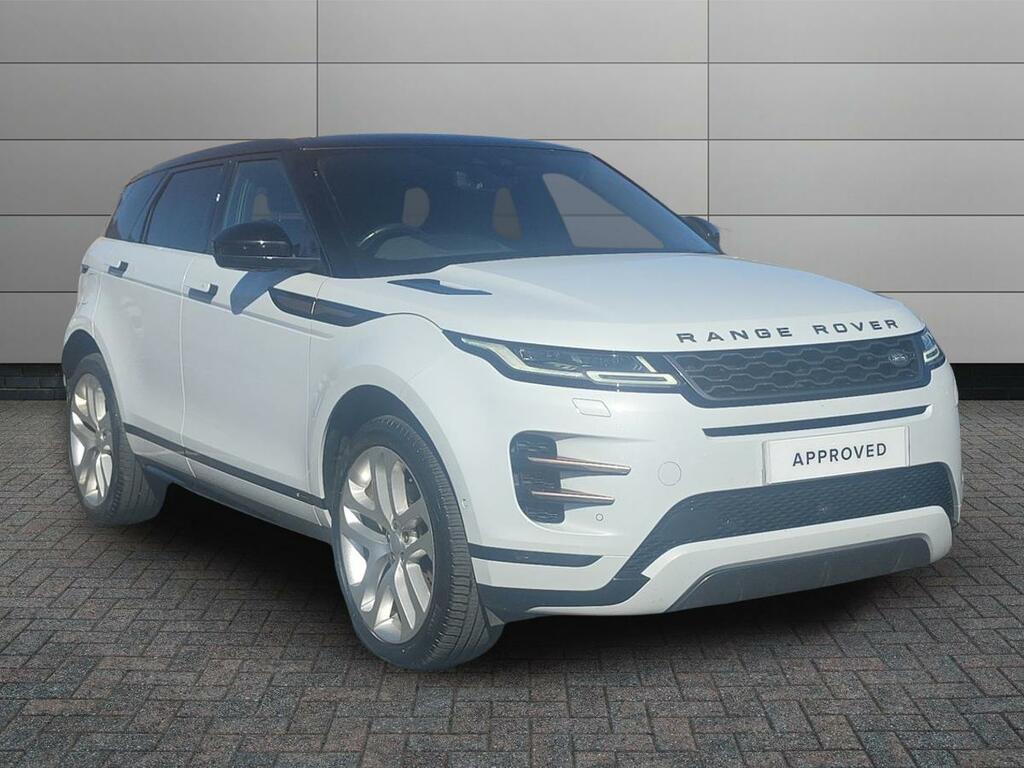 Land Rover Range Rover Evoque 2.0 P250 First Edition White