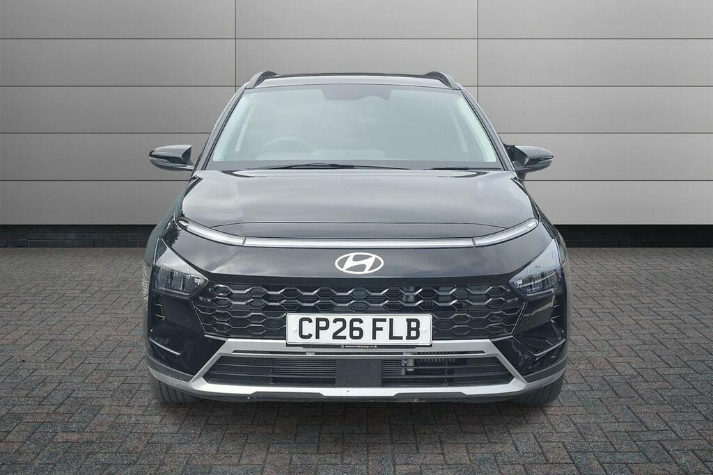 Hyundai Bayon 1.0 T-gdi Tech Line Dct Euro 6 Ss Black #2