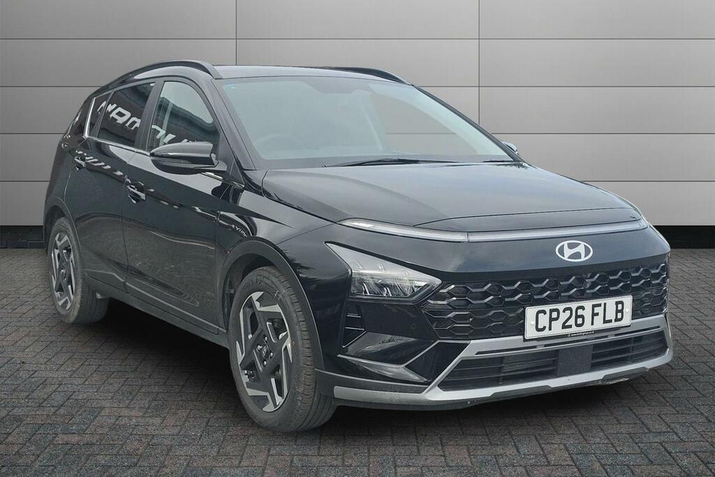 Hyundai Bayon 1.0 T-gdi Tech Line Dct Euro 6 Ss Black