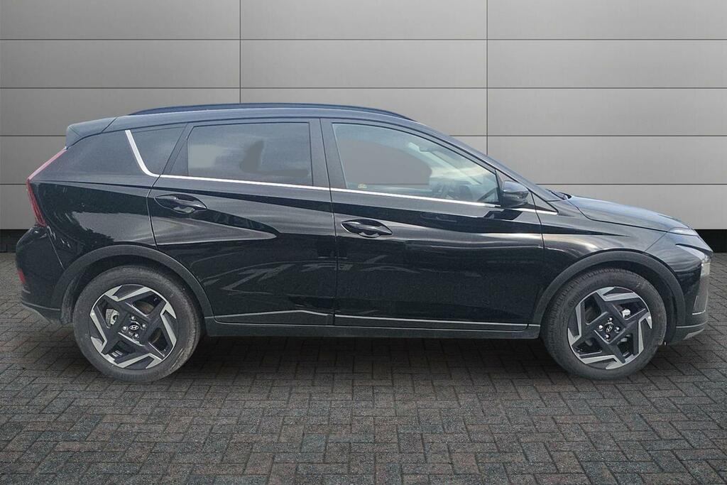 Hyundai Bayon 1.0 T-gdi Tech Line Dct Euro 6 Ss Black #6