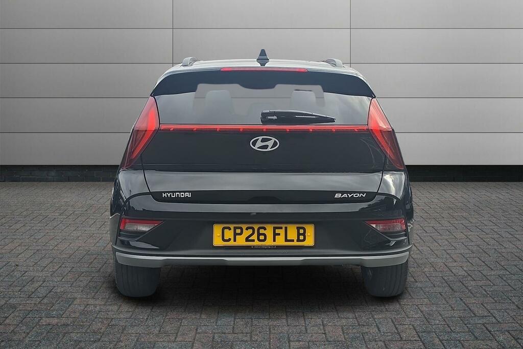 Hyundai Bayon 1.0 T-gdi Tech Line Dct Euro 6 Ss Black #5
