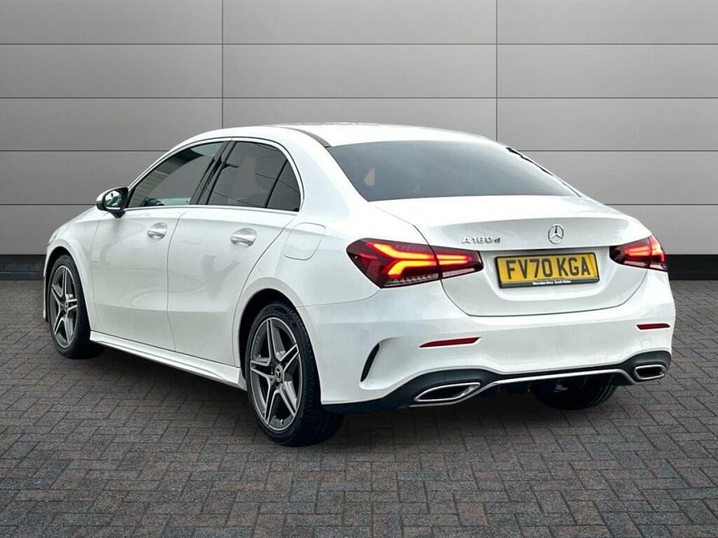 Mercedes-Benz A Class 1.5 A180d Amg Line Euro 6 Ss White #2
