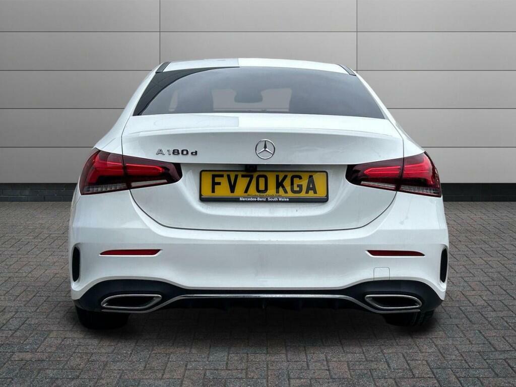 Mercedes-Benz A Class 1.5 A180d Amg Line Euro 6 Ss White #6