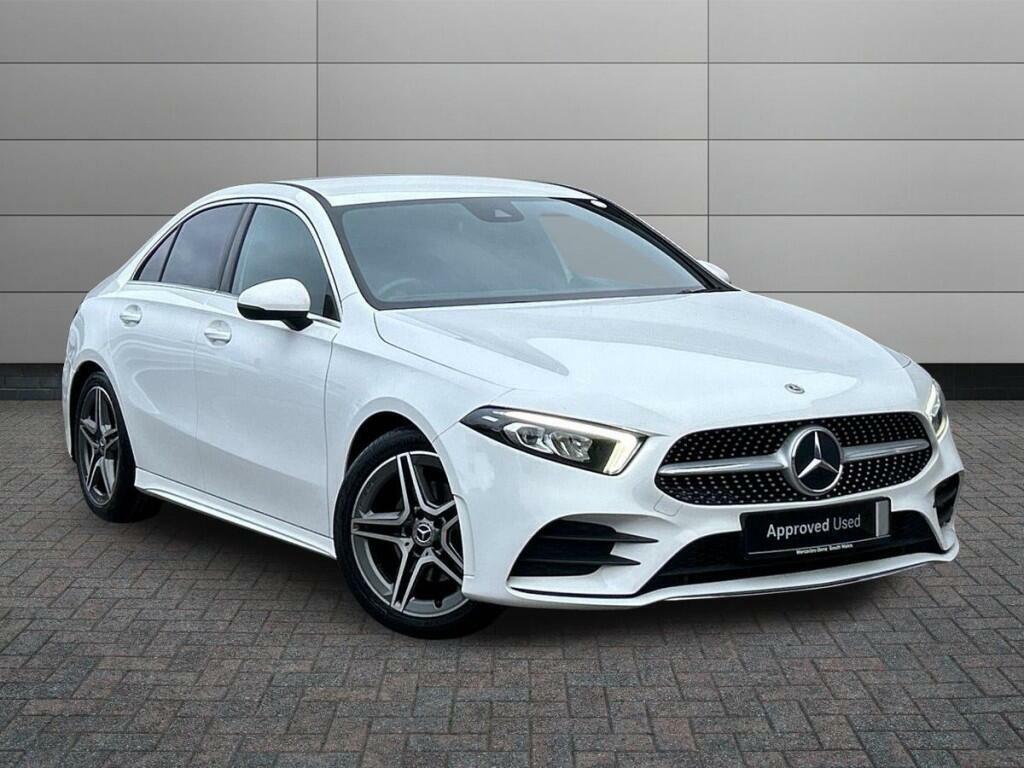 Mercedes-Benz A Class 1.5 A180d Amg Line Euro 6 Ss White