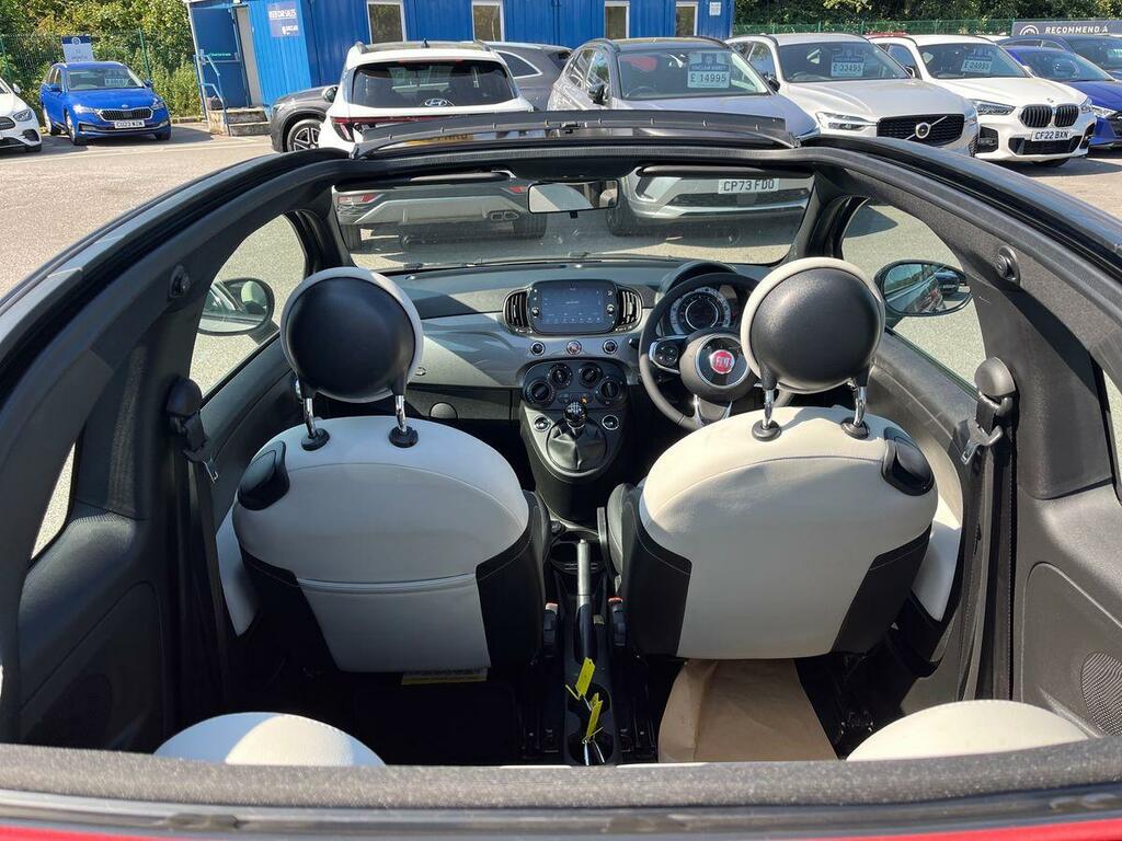 Fiat 500C 500 C Hey Google Mhev White #27