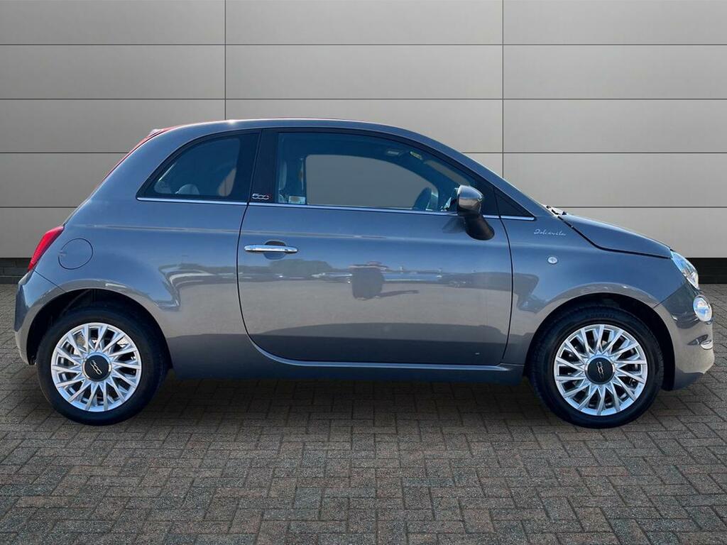 Fiat 500C 1.0 Mhev Dolcevita Convertible E Grey #5