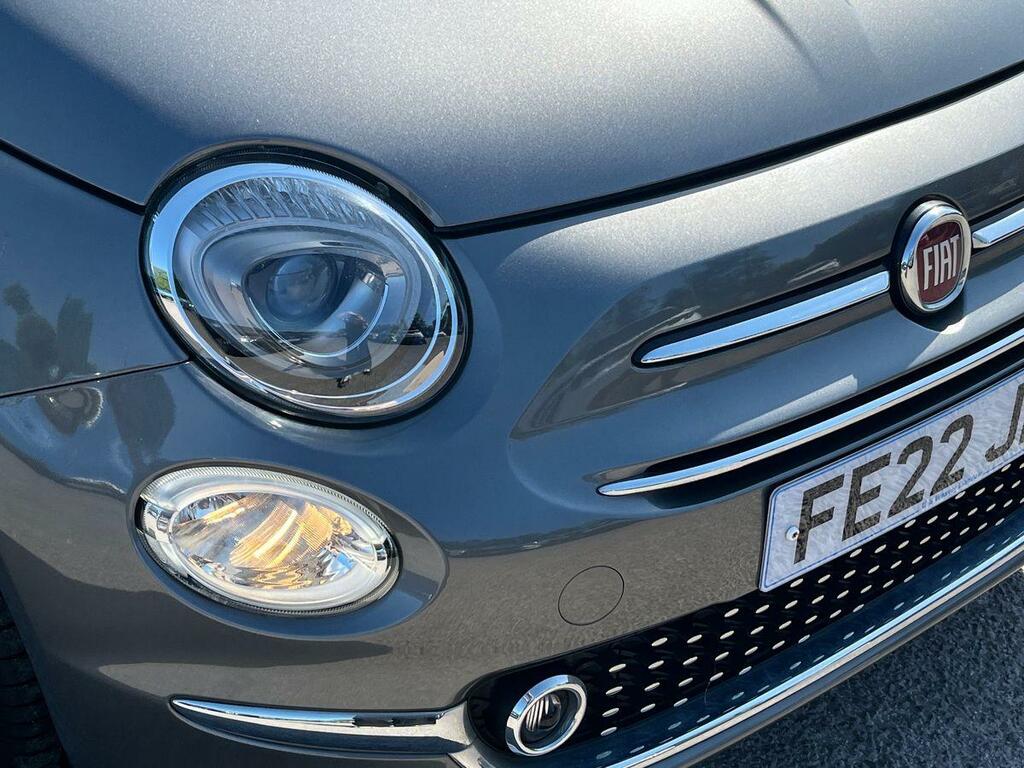Fiat 500C 500 C Hey Google Mhev White #16