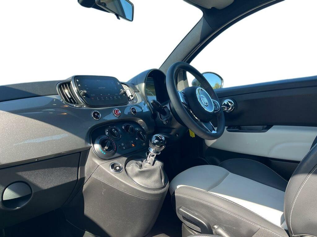 Fiat 500C 1.0 Mhev Dolcevita Convertible E Grey #3