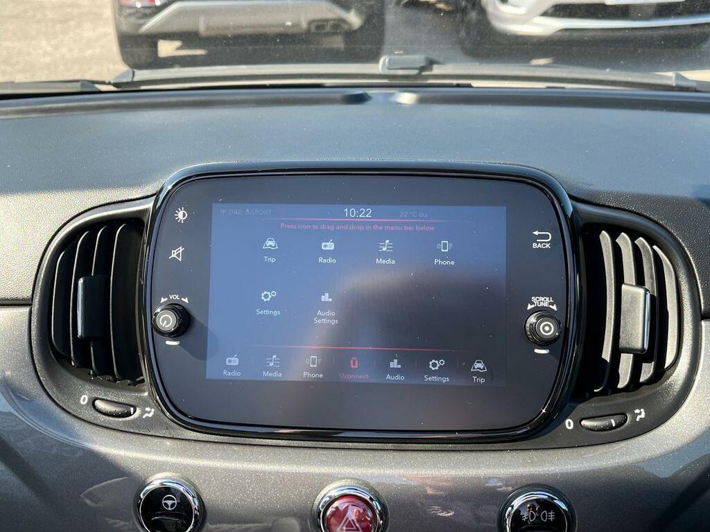 Fiat 500C 500 C Hey Google Mhev White #37