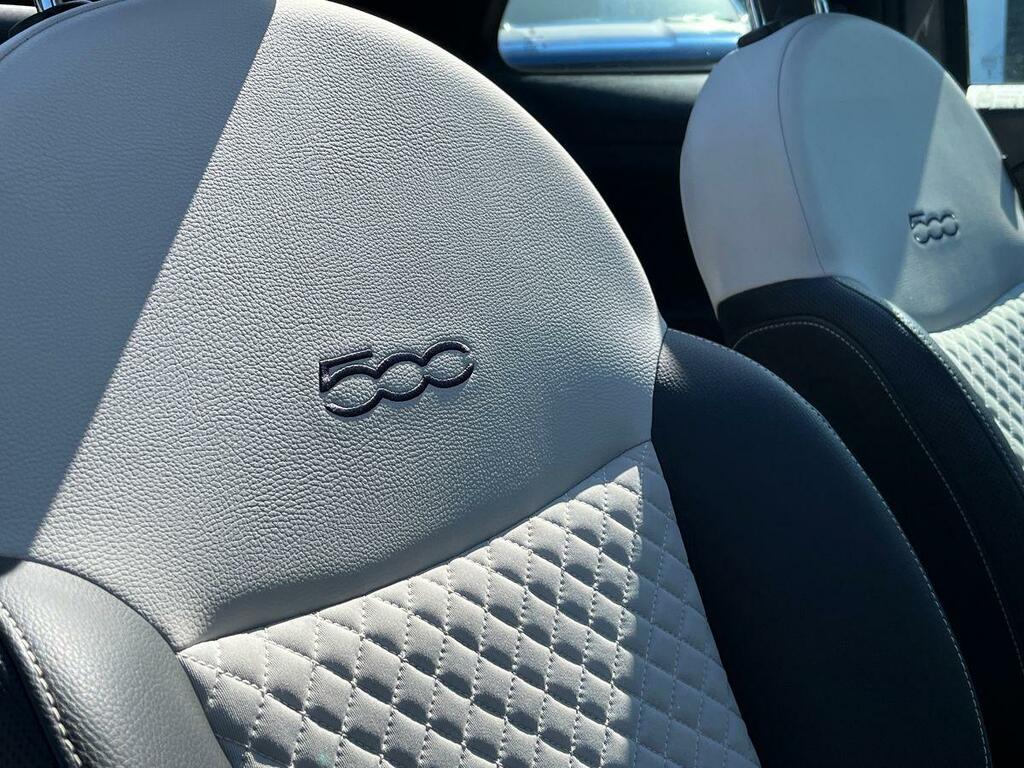Fiat 500C 500 C Hey Google Mhev White #33