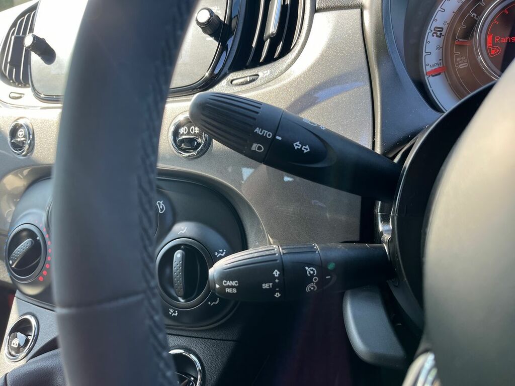 Fiat 500C 500 C Hey Google Mhev White #39