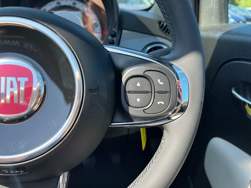 Fiat 500C 500 C Hey Google Mhev White #14