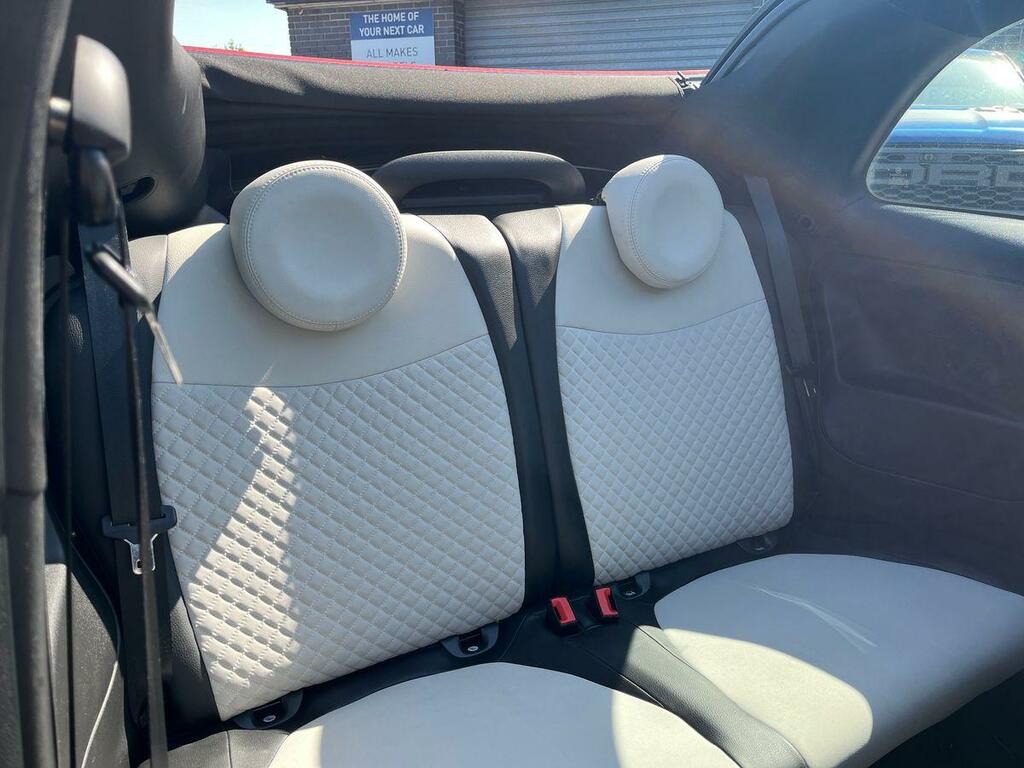 Fiat 500C 500 C Hey Google Mhev White #32