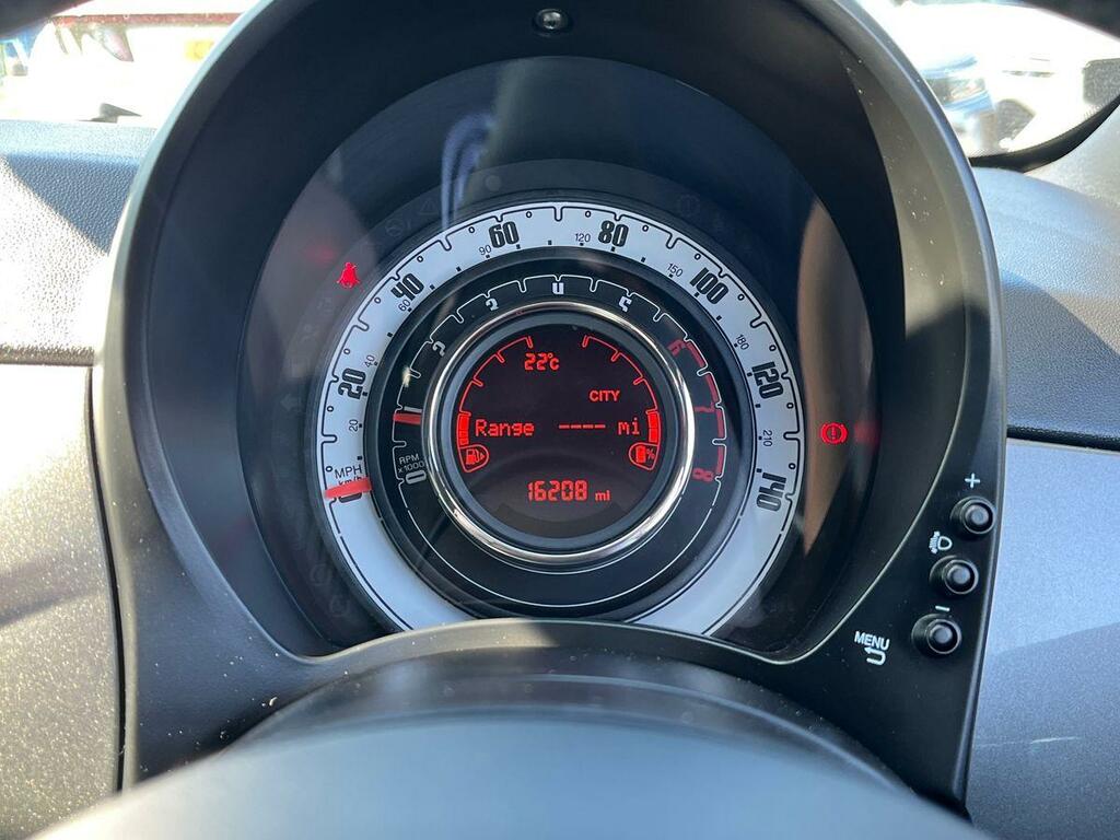 Fiat 500C 500 C Hey Google Mhev White #41