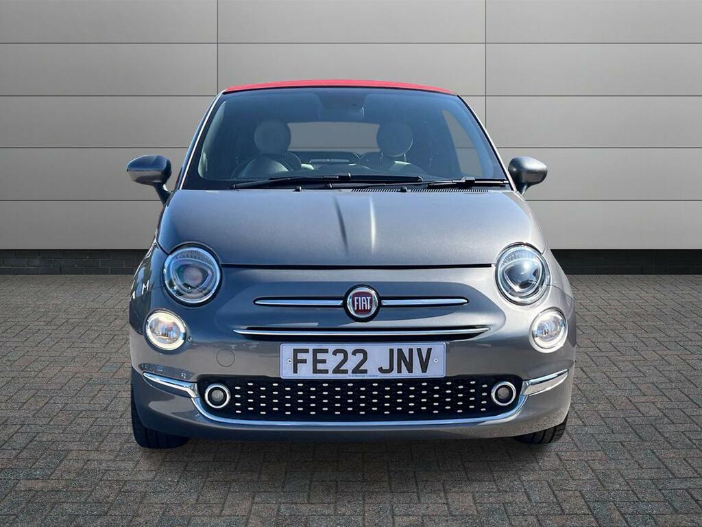 Fiat 500C 500 C Hey Google Mhev White #7