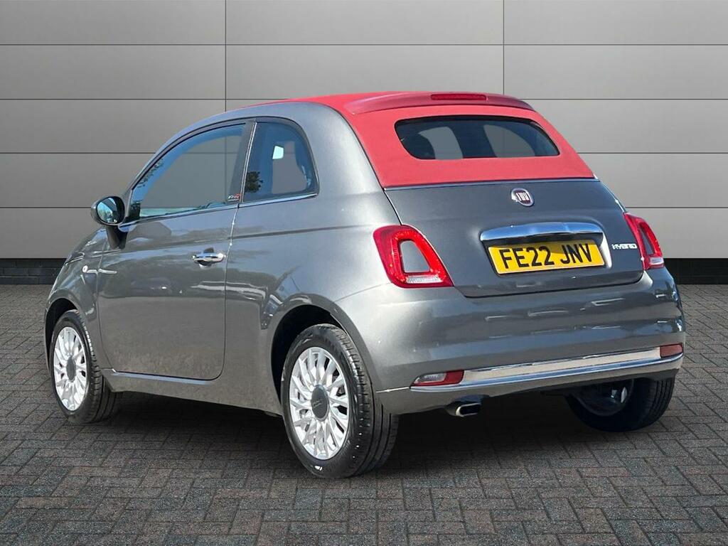 Fiat 500C 1.0 Mhev Dolcevita Convertible E Grey #2