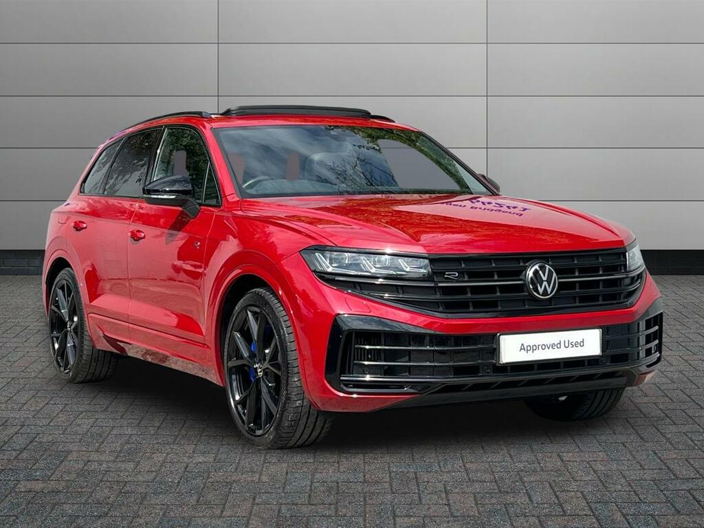 Volkswagen Touareg 3.0 V6 Tsi Ehybrid 14.3Kwh R Tiptronic 4Motion Eur Red