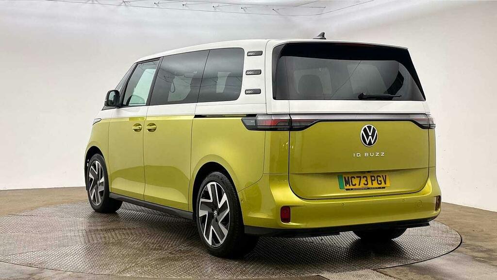 Volkswagen ID.Buzz 150Kw Style Pro 77Kwh Tow Bar230v Sock  #3