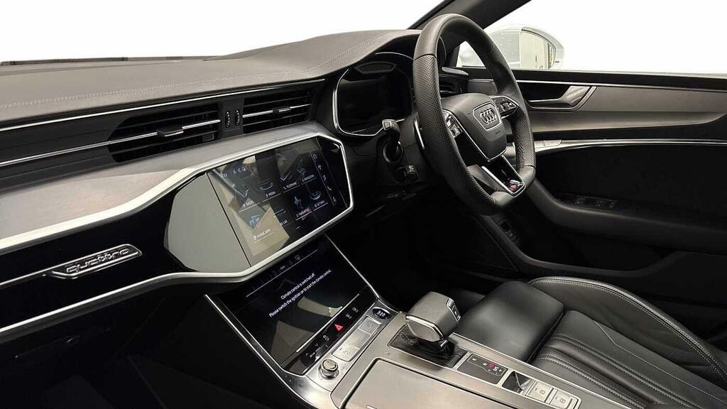 Audi A7 2.0 Tdi 40 S Line Sportback S Tronic Quattro Euro White #2