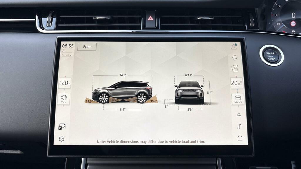 Land Rover Range Rover Evoque D200 Autobiography Grey #33