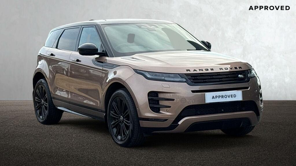 Land Rover Range Rover Evoque 1.5 P300e Brown