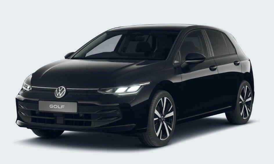 Volkswagen Golf 1.5 Etsi 150 Match Dsg 18 Catania Alloys Black