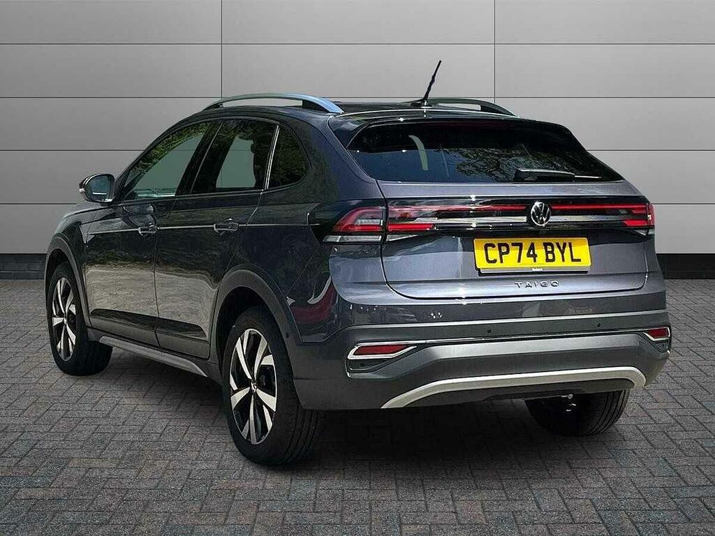 Volkswagen Taigo 1.0 Tsi 115Ps Style Dsg Rear View Camera Grey #3