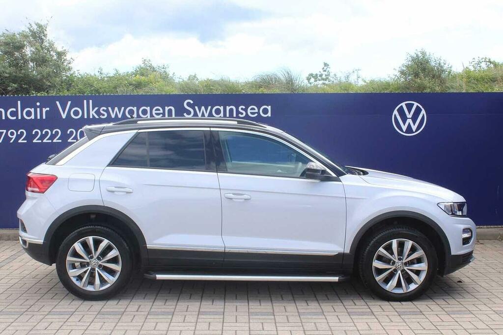 Volkswagen T-Roc 1.6 Tdi Design 115Ps Side Steps White #4