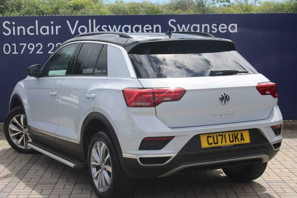 Volkswagen T-Roc 1.6 Tdi Design 115Ps Side Steps White #3