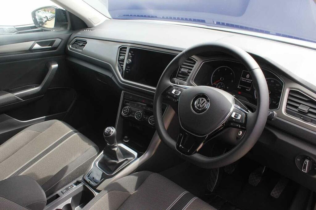 Volkswagen T-Roc 1.6 Tdi Design 115Ps Side Steps White #6